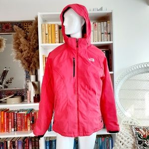 The North Face Womens Waterproof T325/T725  Pink Hooded Jacket